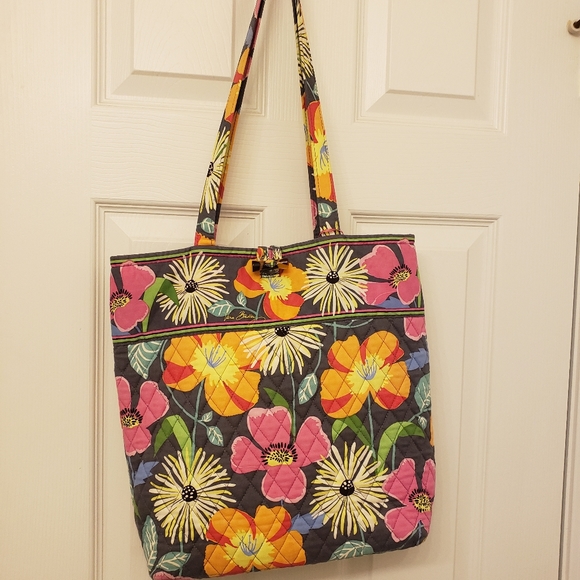 Small Vera Bradley Tote - Picture 1 of 4